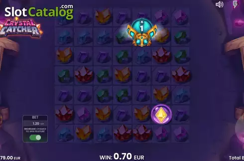 Οθόνη5. Crystal Catcher Κουλοχέρης