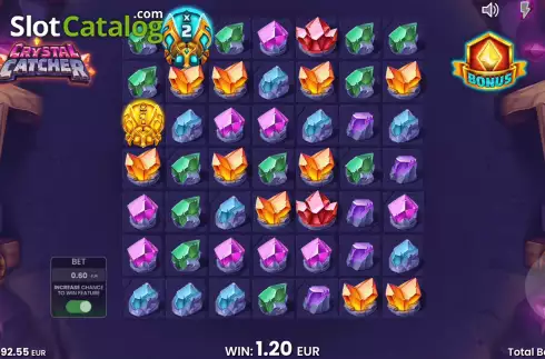Οθόνη6. Crystal Catcher Κουλοχέρης