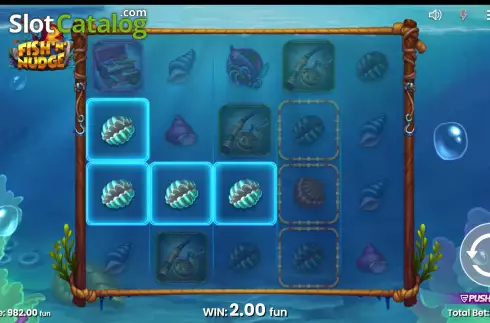 Οθόνη4. Fish 'n' Nudge Κουλοχέρης