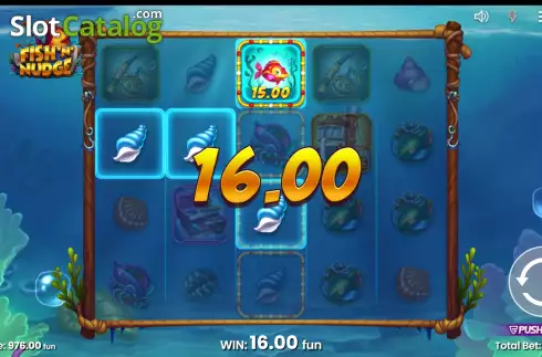 Οθόνη5. Fish 'n' Nudge Κουλοχέρης