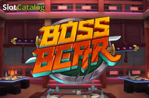 Boss Bear Λογότυπο Boss Bear Λογότυπο