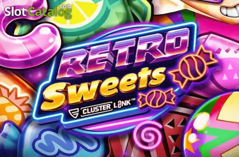 Retro Sweets (Push Gaming) Λογότυπο Retro Sweets (Push Gaming) Λογότυπο