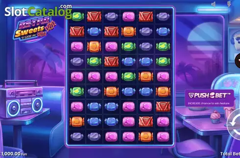 Οθόνη3. Retro Sweets (Push Gaming) Κουλοχέρης