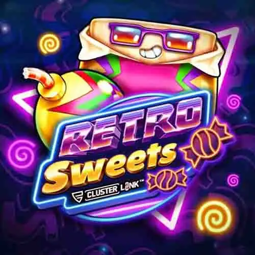 Retro Sweets (Push Gaming) Λογότυπο