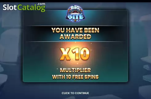 Οθόνη4. Big Bite Κουλοχέρης 
