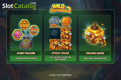 Οθόνη2. Wild Swarm 2 Κουλοχέρης