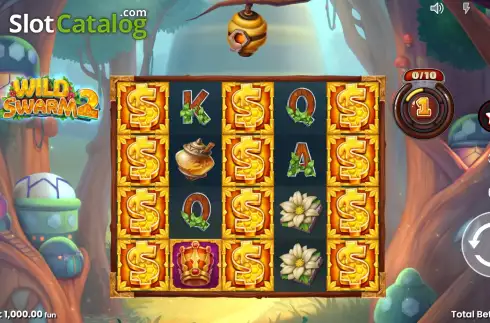 Οθόνη3. Wild Swarm 2 Κουλοχέρης