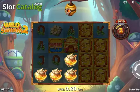 Οθόνη4. Wild Swarm 2 Κουλοχέρης