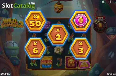 Οθόνη5. Wild Swarm 2 Κουλοχέρης