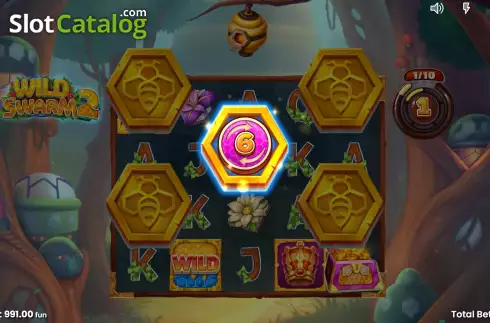 Οθόνη6. Wild Swarm 2 Κουλοχέρης