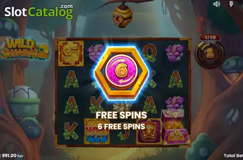 Οθόνη7. Wild Swarm 2 Κουλοχέρης
