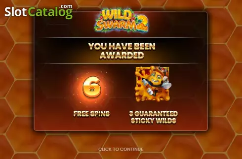 Οθόνη8. Wild Swarm 2 Κουλοχέρης