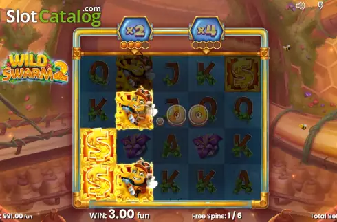 Οθόνη9. Wild Swarm 2 Κουλοχέρης