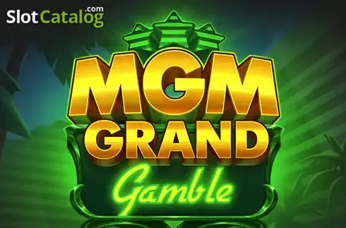 MGM Grand Gamble Λογότυπο MGM Grand Gamble Λογότυπο