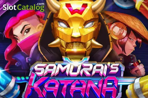 Samurai's Katana Λογότυπο Samurai's Katana Λογότυπο