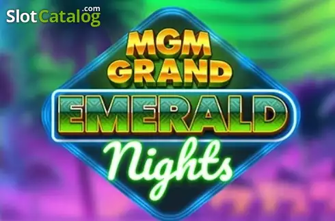 MGM Grand Emerald Nights Λογότυπο MGM Grand Emerald Nights Λογότυπο