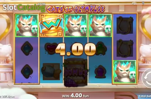 Οθόνη5. Cats of Olympuss Κουλοχέρης