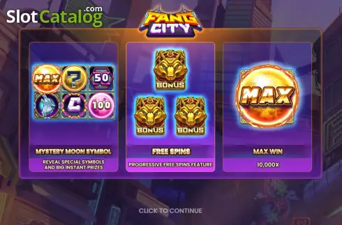 Οθόνη2. Fang City Κουλοχέρης
