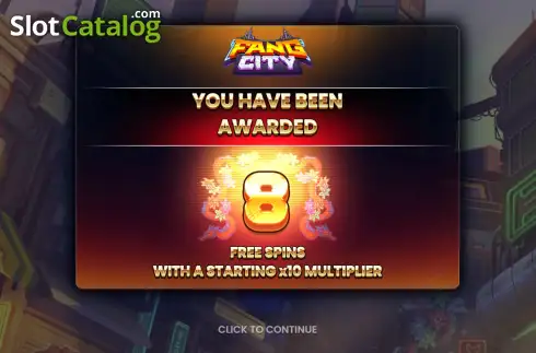 Οθόνη8. Fang City Κουλοχέρης