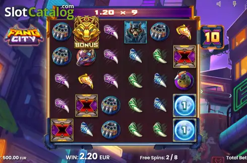 Οθόνη9. Fang City Κουλοχέρης