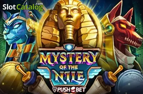 Mystery of the Nile Λογότυπο Mystery of the Nile Λογότυπο