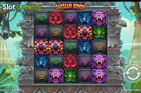Οθόνη2. Jaguar Drop Κουλοχέρης