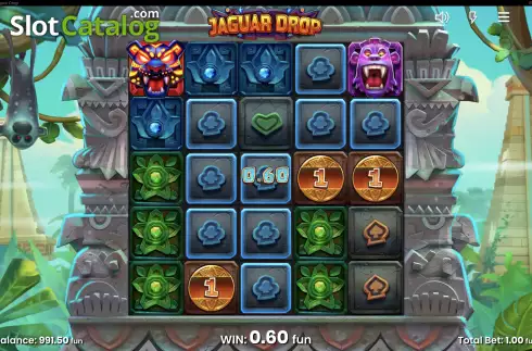 Οθόνη3. Jaguar Drop Κουλοχέρης