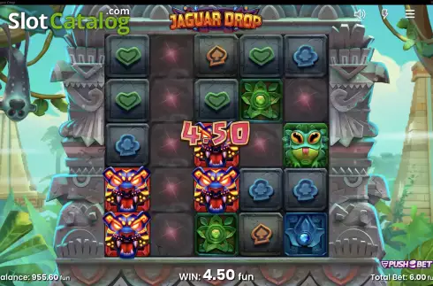 Οθόνη4. Jaguar Drop Κουλοχέρης