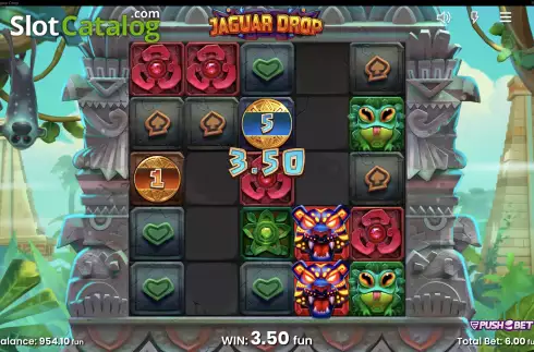 Οθόνη5. Jaguar Drop Κουλοχέρης