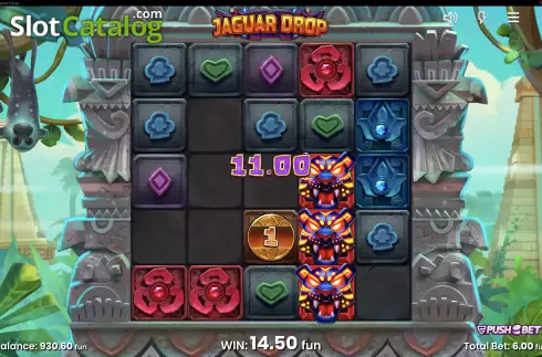 Οθόνη6. Jaguar Drop Κουλοχέρης