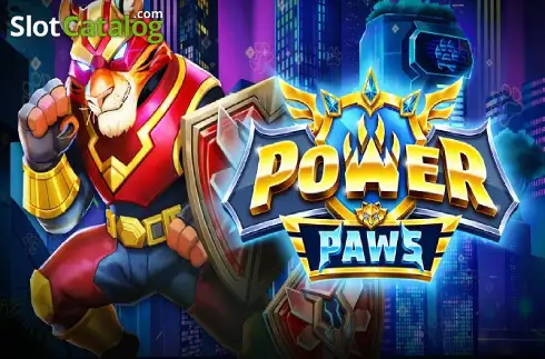 Power Paws Λογότυπο Power Paws Λογότυπο