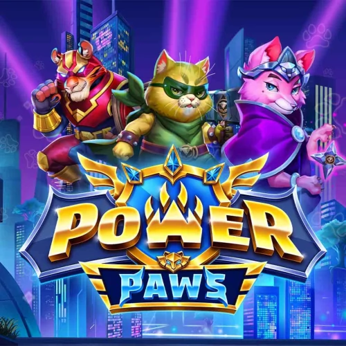 Power Paws Λογότυπο