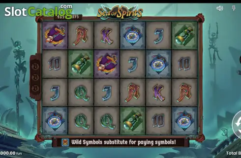 Οθόνη2. Sea of Spirits Κουλοχέρης