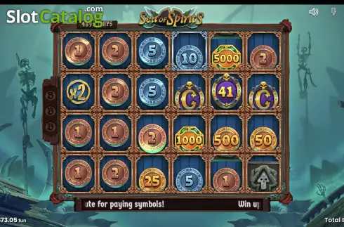 Οθόνη3. Sea of Spirits Κουλοχέρης