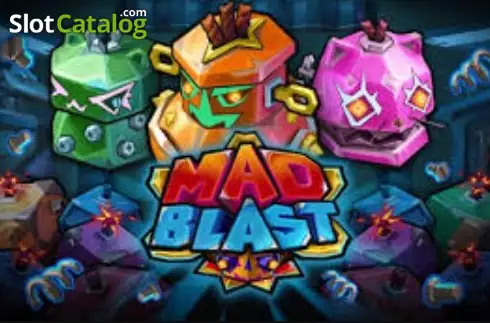Mad Blast Λογότυπο Mad Blast Λογότυπο