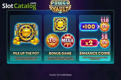 Οθόνη2. Power Vault Κουλοχέρης 