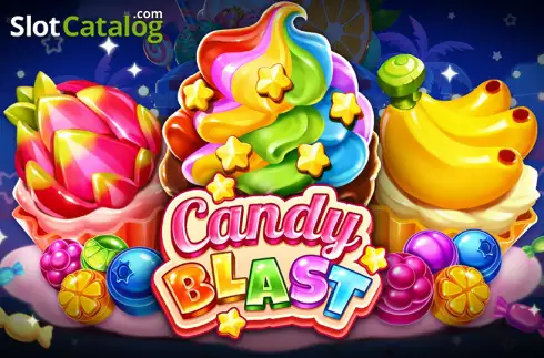 Candy Blast (Push Gaming) Λογότυπο Candy Blast (Push Gaming) Λογότυπο
