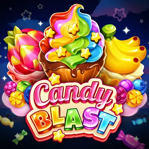 Candy Blast (Push Gaming) Λογότυπο