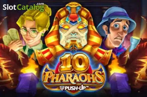 10 Pharaohs Λογότυπο