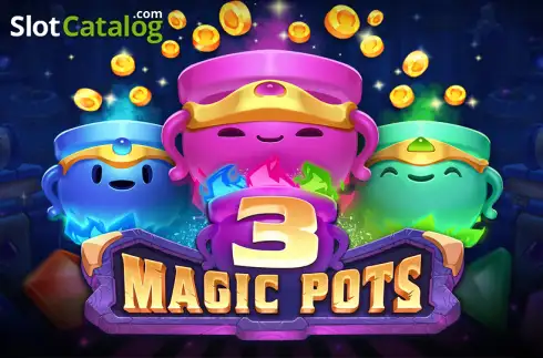 3 Magic Pots Λογότυπο 3 Magic Pots Λογότυπο