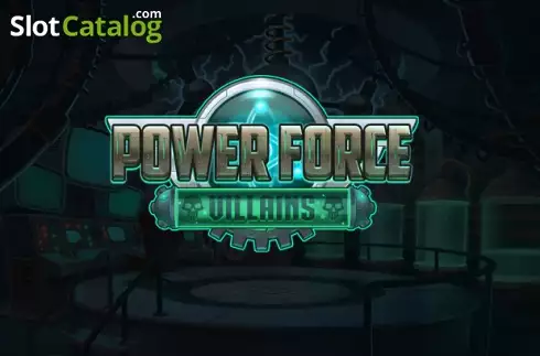 Power Force Villains Λογότυπο Power Force Villains Λογότυπο