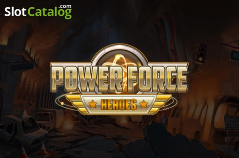 Power Force Heroes Λογότυπο Power Force Heroes Λογότυπο