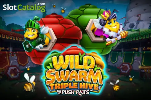 Wild Swarm Triple Hive Λογότυπο Wild Swarm Triple Hive Λογότυπο