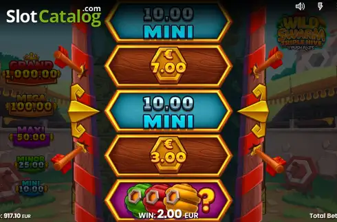 Οθόνη8. Wild Swarm Triple Hive Κουλοχέρης