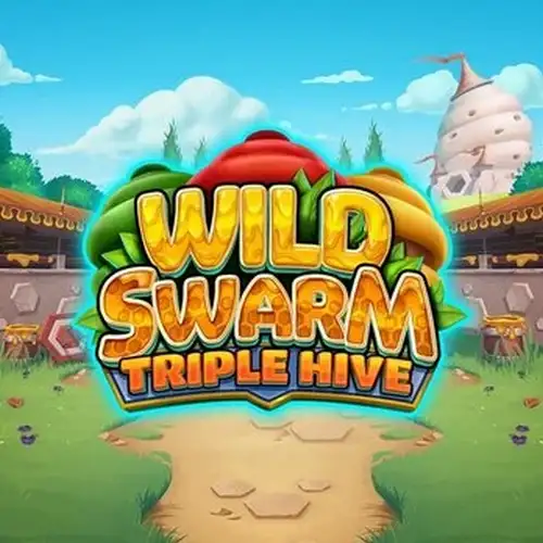 Wild Swarm Triple Hive Λογότυπο