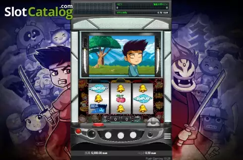 Οθόνη 1. The Hidden Temple Κουλοχέρης