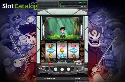 Οθόνη 5. The Hidden Temple Κουλοχέρης