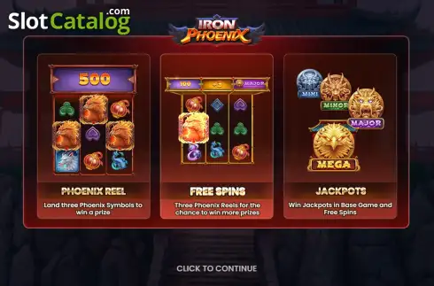 Οθόνη2. Iron Phoenix Κουλοχέρης