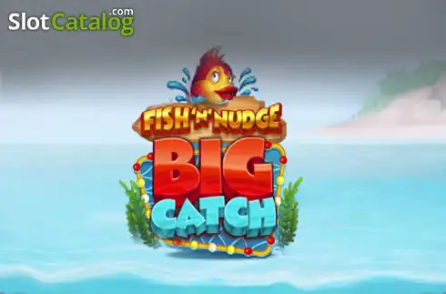 Fish ‘n’ Nudge Big Catch Λογότυπο Fish ‘n’ Nudge Big Catch Λογότυπο
