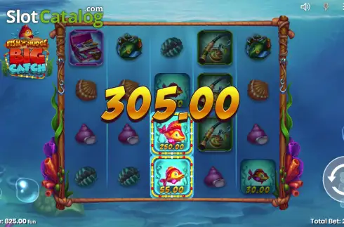 Οθόνη3. Fish ‘n’ Nudge Big Catch Κουλοχέρης